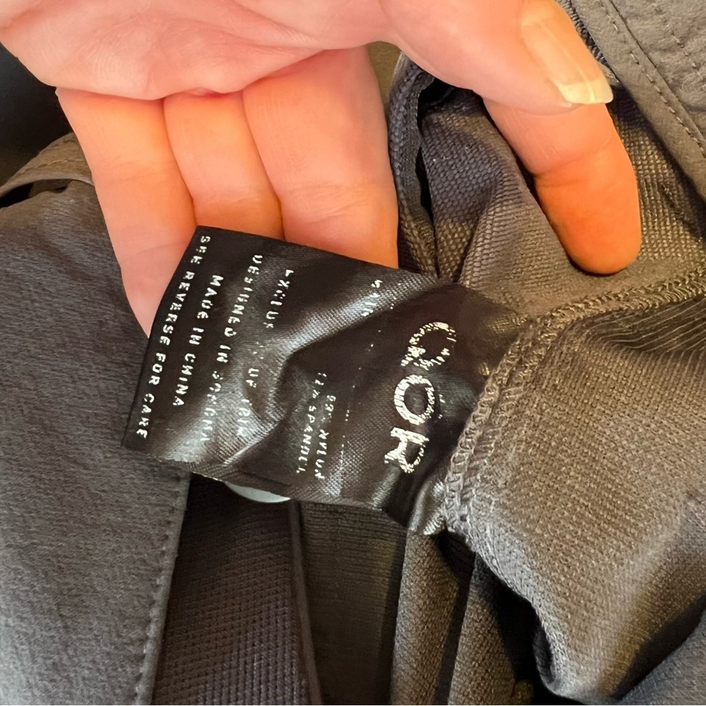 Qor Lightweight Performance Dark Graytrousers Pan… - image 6